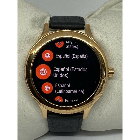 Fossil Gen 3 Authentic Genuine Smart Watch Custom Band FTW6005 LT35